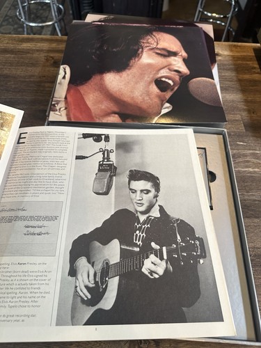 ELVIS ARON PRESLEY 25th Anniversary Box Set of 4 Cassettes - Picture 12 of 17