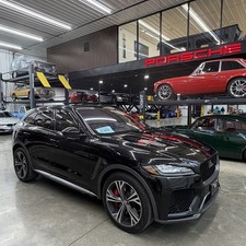 2019 Jaguar F-Pace SVR