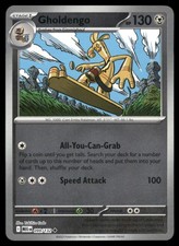 Gholdengo 099/132 ME01: Mega Evolution Reverse Holo Near Mint NM