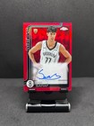 2025 Topps Cosmic Chrome Ben Saraf Base (RAW)
