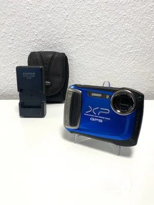 Fujifilm FinePix XP150 / Kompakte Digitalkamera / 14.2 MP / Schöner Zustand ✅ - Bild 1 von 4