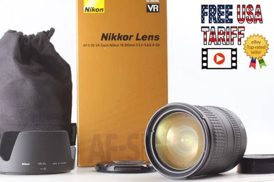 Nikon NIKKOR AF-S 18-200mm Focal Camera Lenses for sale | eBay