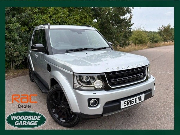 eBay - 2016 Land Rover Discovery 4 3.0...