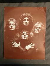 Vintage Queen II 1974 11 x 14 Poster