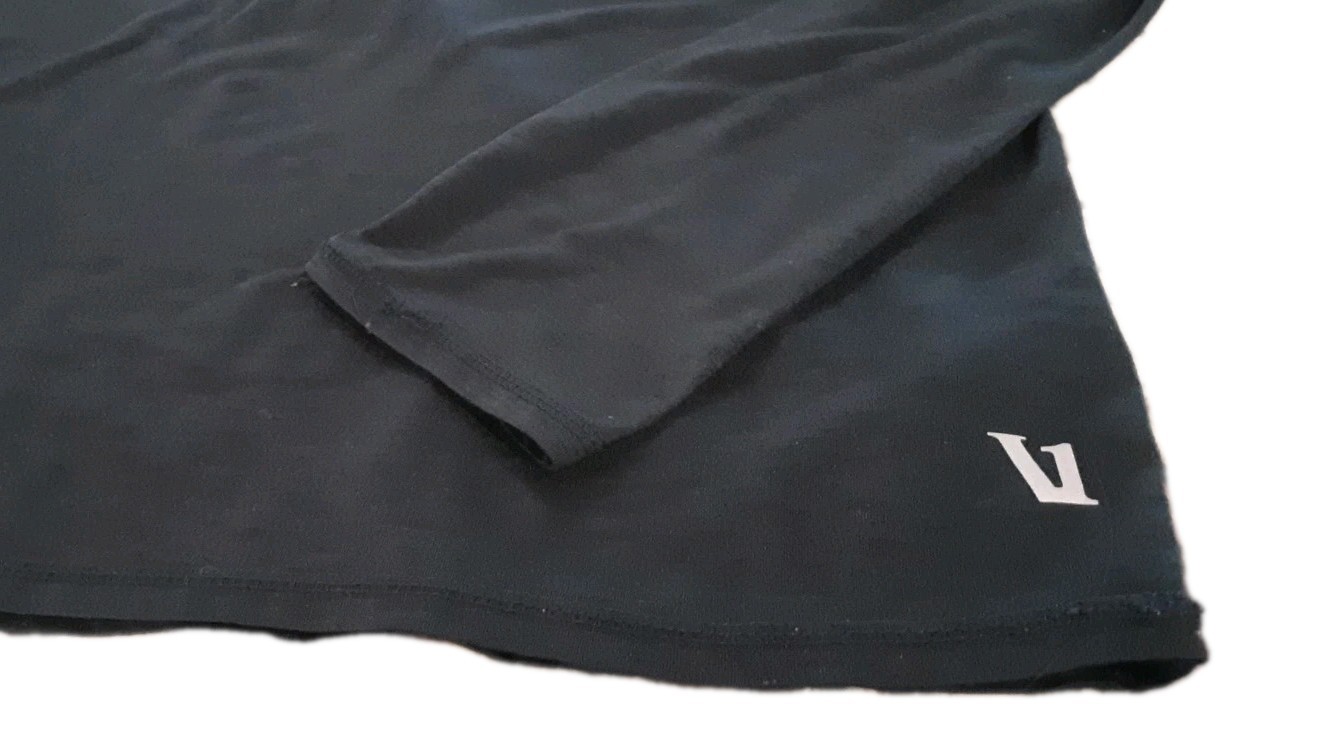 VUORI-Pullover EASE Performance Half Zip-INK Heat… - image 3