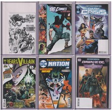DC COMICS mixed lot Young Animal ashcan DC Nation Dawn of DC