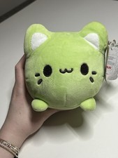 7 Aurora Tasty Peach Green Tea Meowchi Plush NWT