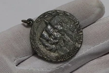 🧭 🇦🇹 AUSTRIA BROTHERHOOD WWI 1916 Hungary Germany Bulgaria MEDAL 30mmB86YI50