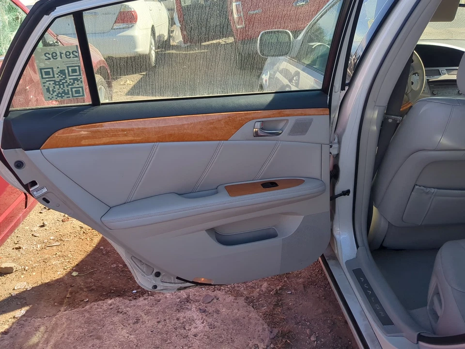 2005-2012 Toyota Avalon Driver Rear Door Oem TSMWK Foto 3 de 3
