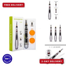 Electronic Acupuncture Pen Pain Relief Massager 1-9 Gear Settings