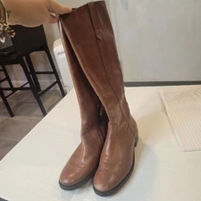 Coach and Four Leather Riding Boots Size 7.5