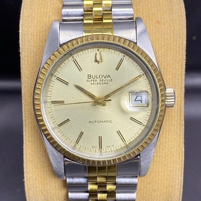 腕時計(アナログ) BULOVA SUPER SEVILLE CALENDAR  AUTOMATIC s-l400.jpg