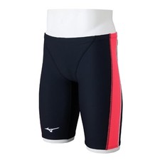 Mizuno Exersuit Half Spats N2MBC063 Men's Size M Black/Pink for Competitive