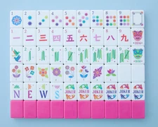 Kaleidoscope Mahjong Tile Set