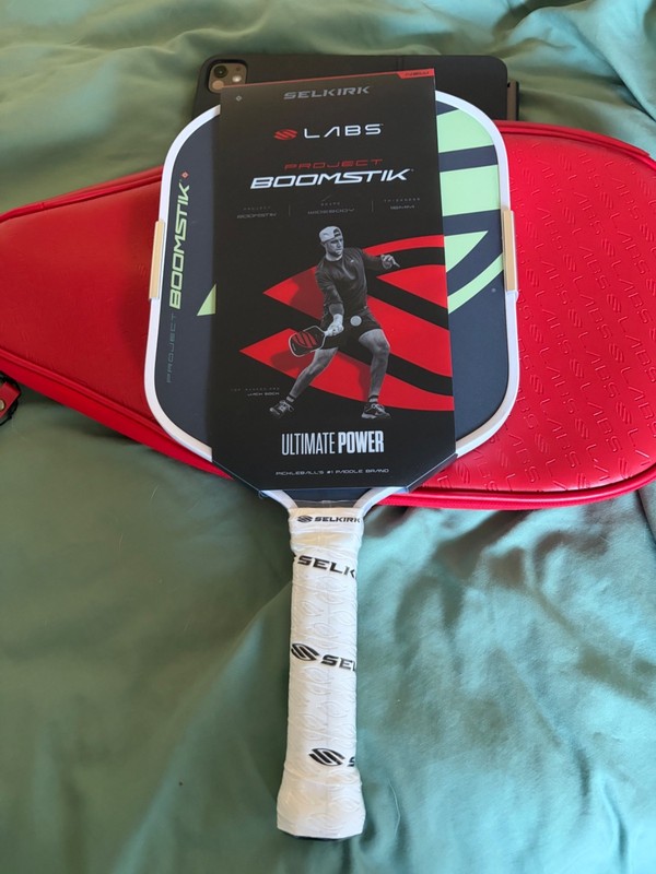 NEW Selkirk Boomstick Pickleball Paddle WIDE BODY evergreen