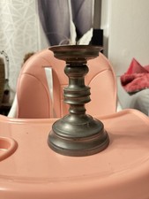 * GROßER ZINN KERZENHALTER LEUCHTER