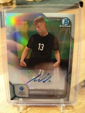 2022 Bowman Chrome UEFA U21 Luca Netz Prospect Auto RC Germany