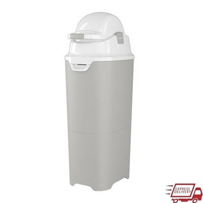Odor Lock Diaper Disposal Pail 60 Count Step-On Durable Nursery Care Facilities