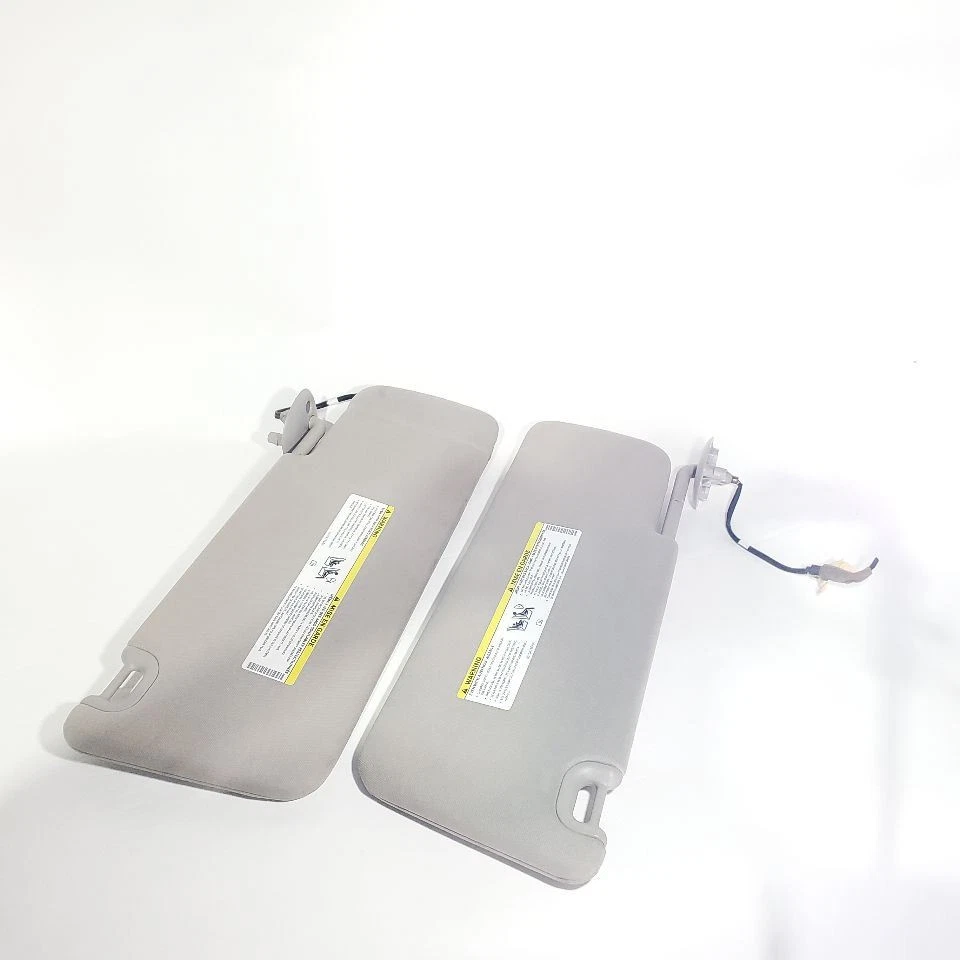 2015 2016 2017 2018 Dodge Ram 3500 OEM Gray Pair Of Sun Visors  - Image 2 of 4