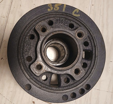 Original 1970 - 1974 Ford 351c 4v Harmonic Balancer 351 Cleveland 4 Barrel 