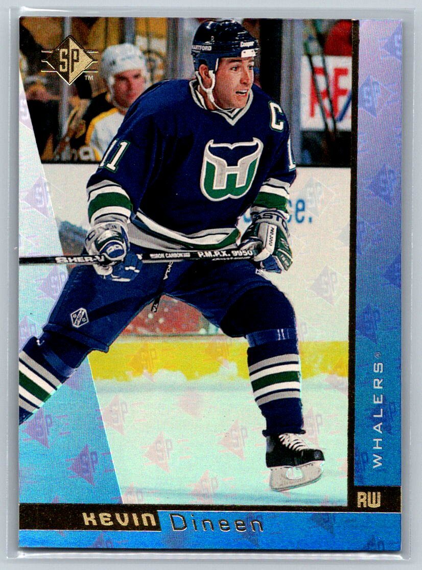 1996-97 SP #71 Kevin Dineen Hartford Whalers Hockey Card | eBay