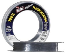 Berkley Trilene Fluorocarbon 75-100 Yards Clear Big Game Leader Line 20lb - 80lb