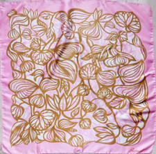 BURMEL Beautiful Women's Scarf 100 Silk