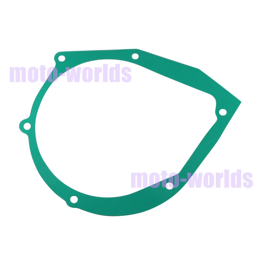 For Suzuki SP100 1983/SP125 1982-1983/86-88/ SP200 1986-1988 STATOR COVER GASKET - Imagem 4 de 4