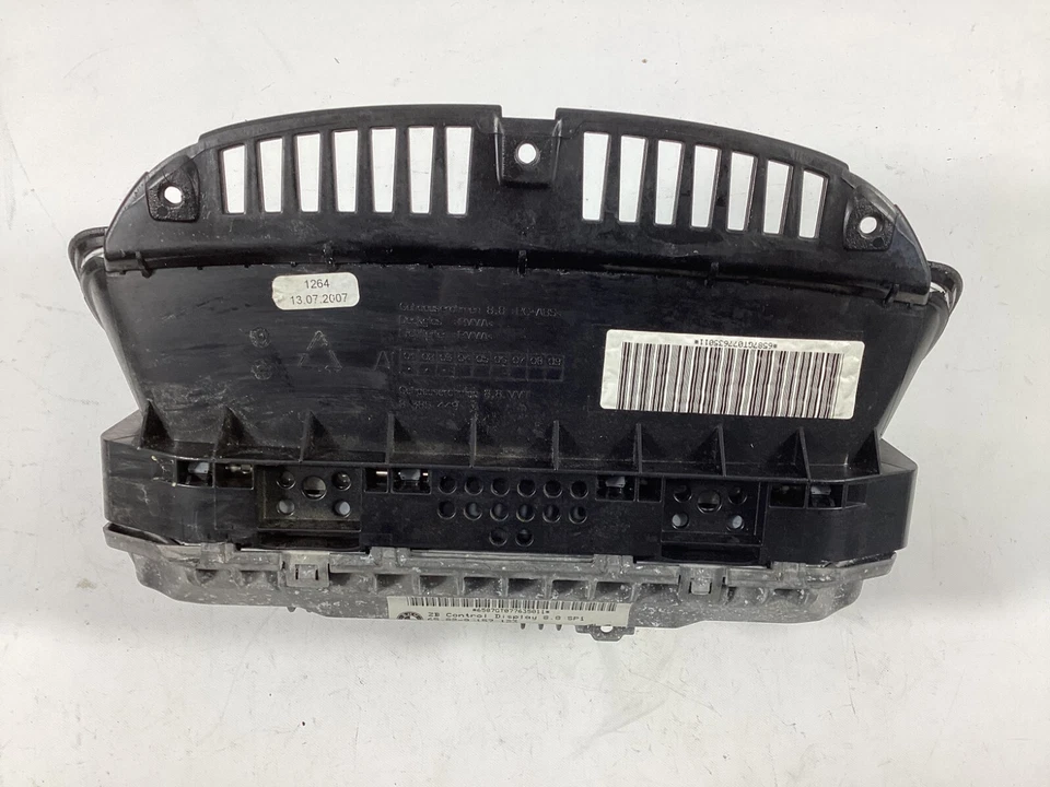 Pantalla de información BMW 750I 2006-2008 9157123 OEM. Foto 2 de 4