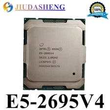 Intel Xeon E5-2695 V4 LGA2011-3 9.6 GTs CPU 18-Cores 2.1 Ghz  CPU Processor 120W