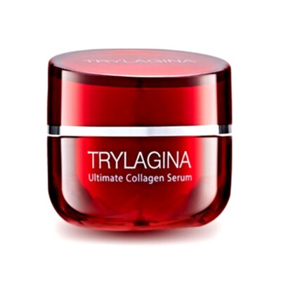 TRYLAGINA Ultimate Collagen Serum 10X Nourish Skin Reduce Wrinkles 30 g.