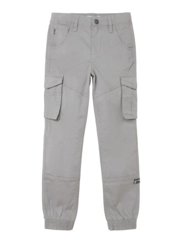NAME IT Kinder Cargo Hose für Jungen Jogger Chino Pants Freizeithose - Bild 29 von 64