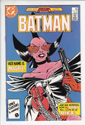Batman # 401 NM- (9.2) 1st Magpie. DC. W/OW pages