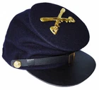 American Civil War Union Enlisted Cavalry Badged Forage Cap Hat - ALL SIZES!!!