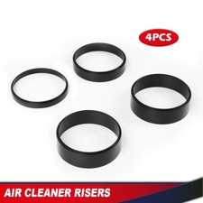 12 1 1-12 4pack Air Cleaner Spacer Plastic Fits Edelbrock Holley Riser Kit 12 1 1-12 4pack Air Cleaner Spacer Plastic Fits Edelbrock Holley Riser Kit
