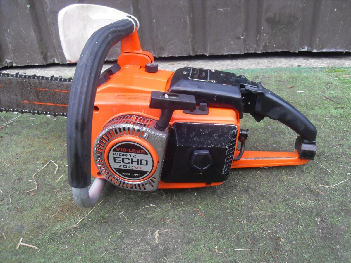 Echo 702vl chainsaw deals