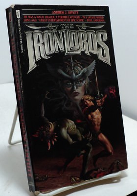 The Iron Lords by Andrew J Offutt - First edition - Jove M4600 - 1979