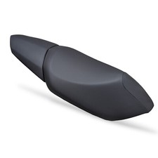 Peugeot Jetforce C-Tech Sitzbezug  mit Sozius Bezug 2teile Schwarz Premium 