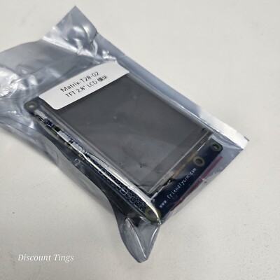 Armworks 2.8inch Resistive Touch Screen TFT LCD for Raspberry Pi 320×240 SPI