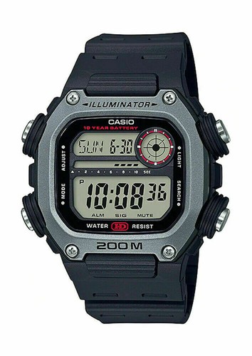 Buy Casio DW291H-1AV, World Time Watch, 200 Meter WR, 10 Year Battery,  Alarm, Date Online in Turkey. 372995180271
