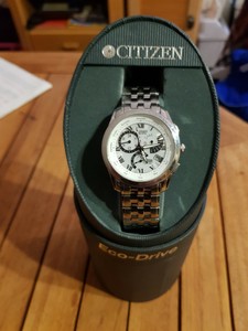 CITIZEN ECO DRIVE PERPETUAL CALENDAR WR100 ALARM ...