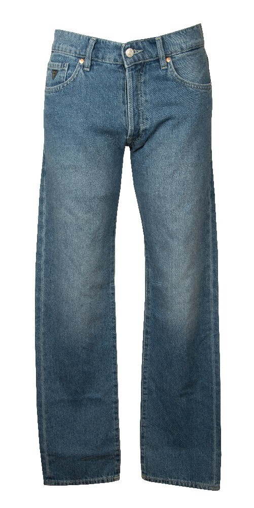 Джинсы SG uomo GUESS pantalone puro cotone 5 tasce articolo X2GA06D40J9 23590₽