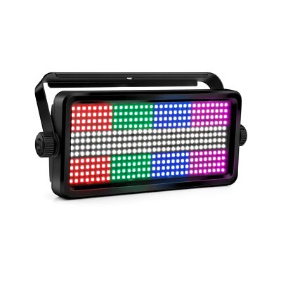 OPPSK LED Stage Strobe Effect Lights - 120W RGBW DJ Light with 48 Zones Chasi...