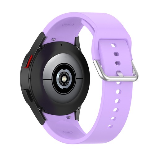 For Samsung Galaxy Watch 4 44mm 40mm/Classic 42mm 46mm Sport Silicone Strap Band - Picture 77 of 136