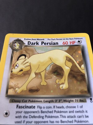 Pokémon- Dark Persian - Legendary Collection - Holo - ENG - 6/110