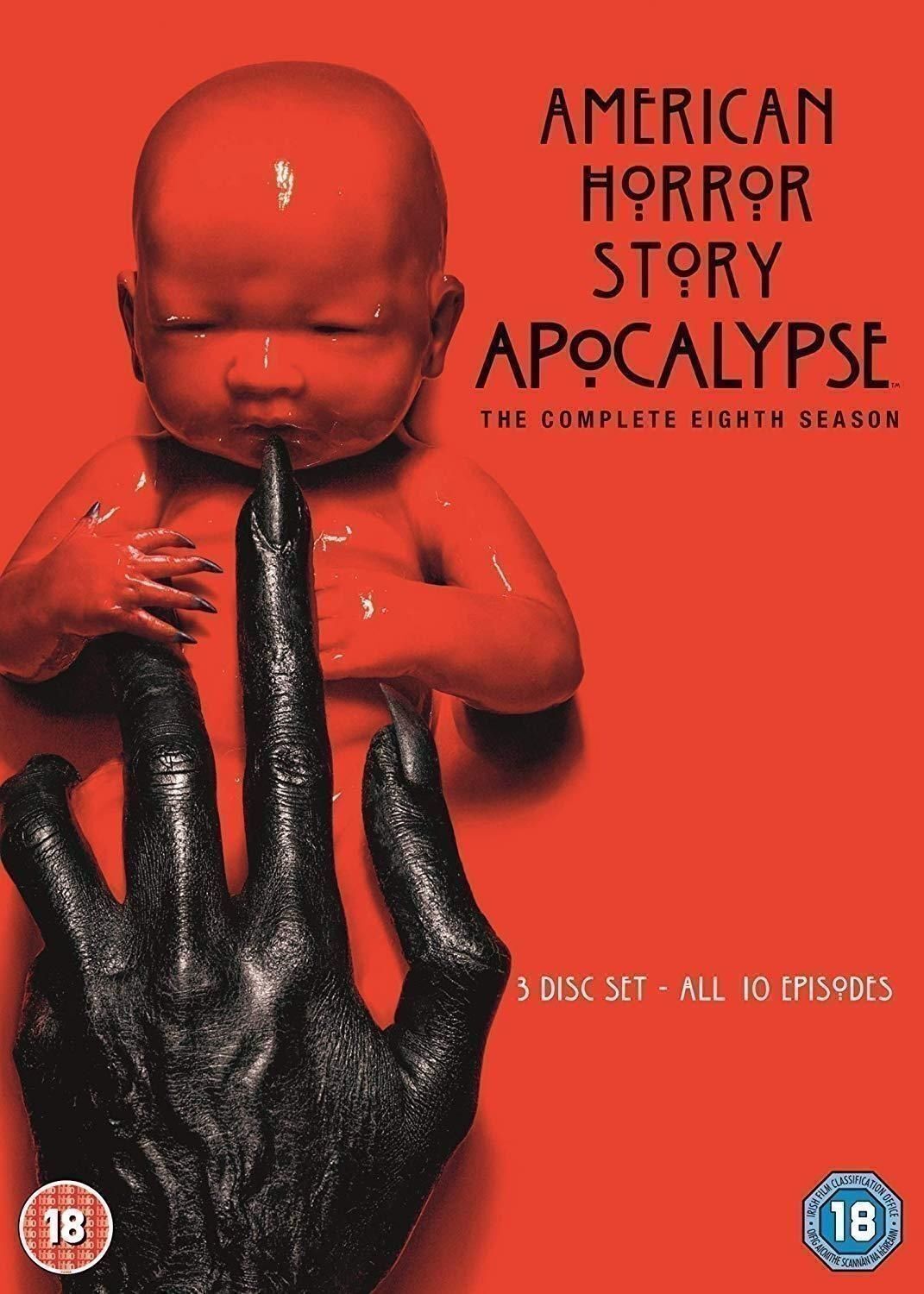 Dvd American Horror Story Season 8 [Edizione: Regno Unito]