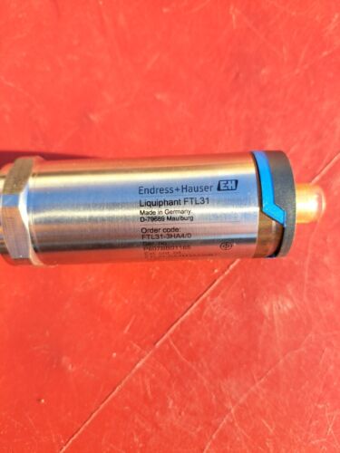 Endress+Hauser Liquiphant FTL31 Vibronic Point Level Detection FTL-3HA4/0 - Picture 2 of 8