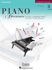 Piano Adventures - Lesson Book - Level 3a by Nancy Faber: Used
