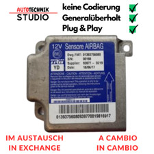 01393756080 ECU Steuergerät Airbag Sensor Citroen Jumper III 2014 -