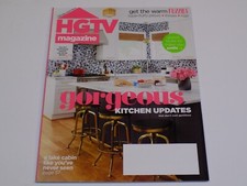 HGTV Magazine Oct 2020 Gorgeous Kitchen Updates Get Warm Fuzzies Porches Cabins